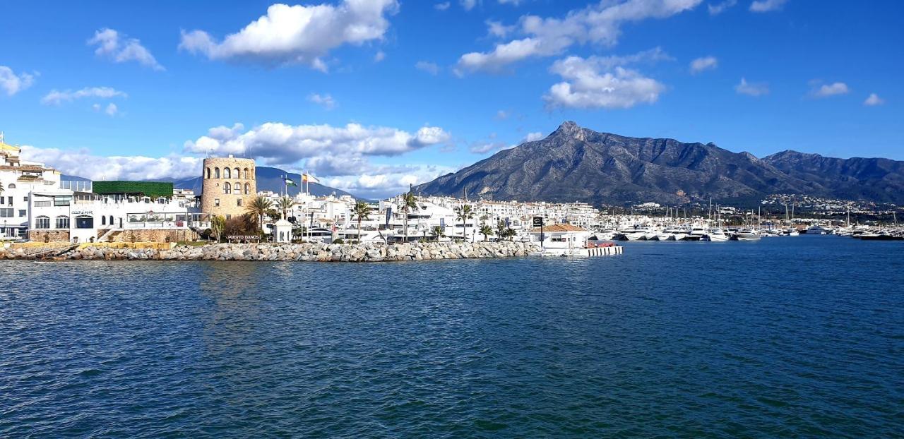 Marbella, San Pedro Del Alcantara, Sea View Apartment Bagian luar foto