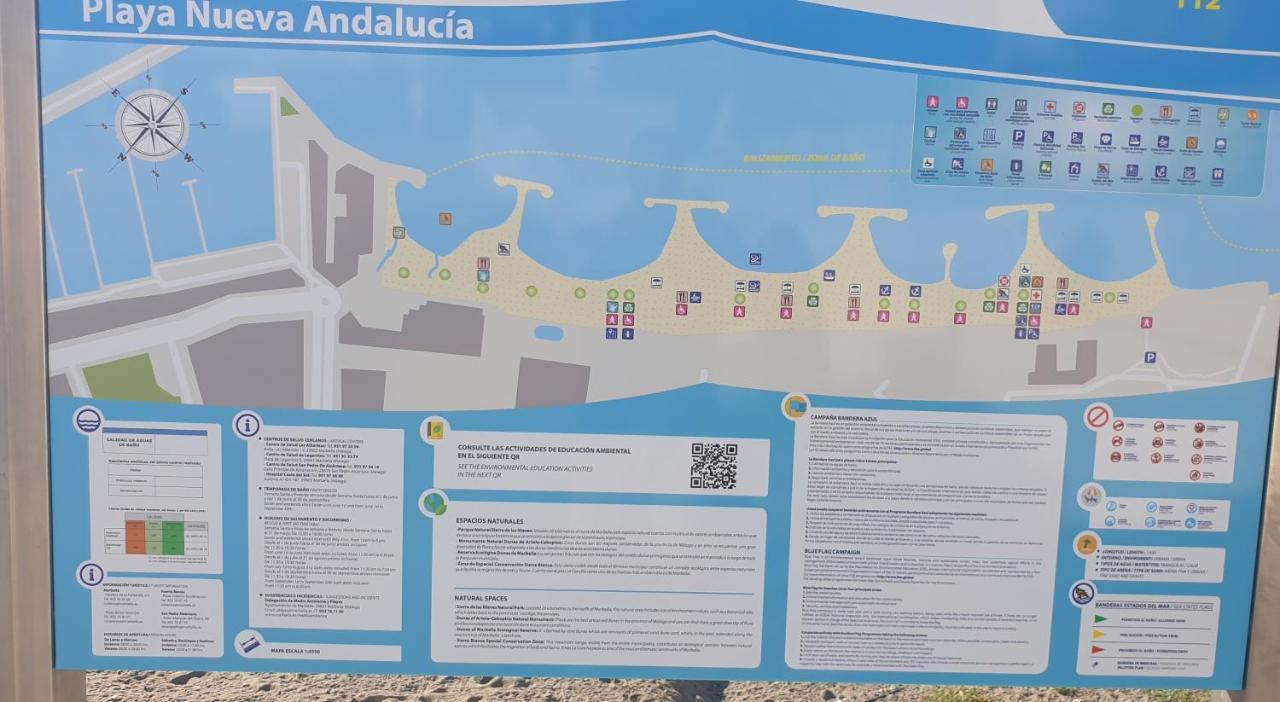 Marbella, San Pedro Del Alcantara, Sea View Apartment Bagian luar foto